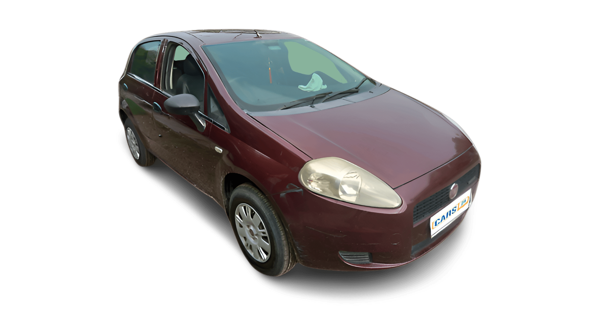 2014 Fiat Grand Punto - Hatchback - Diesel - Manual - ₹1.17 lakh